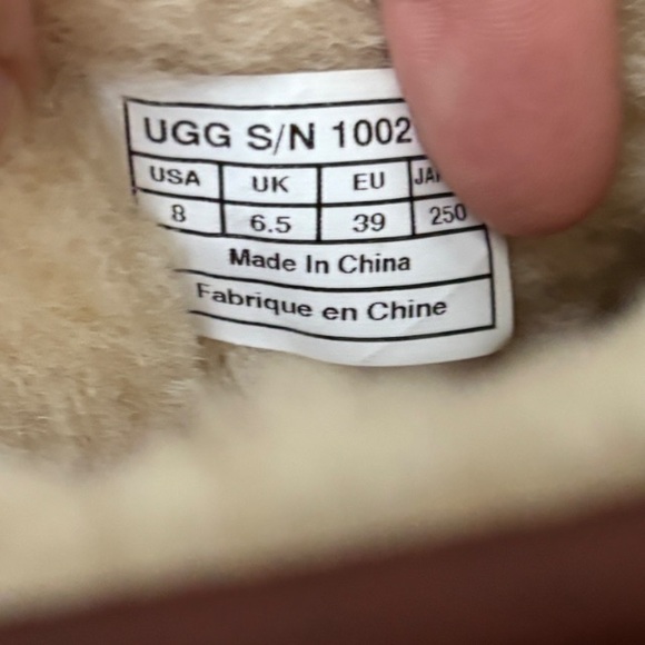 UGG Australia Classic Short Stellar Sequin Pull On Boots, UGG Boots - Picture 9 of 14